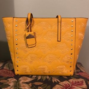 Nanette Lepore Dillion Embroidered Shoulder Bag